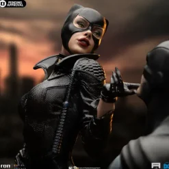 Statue Batman and Catwoman DC Comics Series #9 Diorama 1/6 Iron Studios