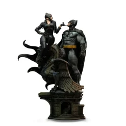 Statue Batman and Catwoman DC Comics Series #9 Diorama 1/6 Iron Studios