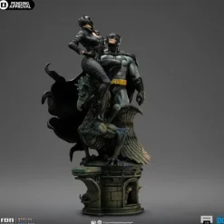 Statue Batman and Catwoman DC Comics Series #9 Diorama 1/6 Iron Studios