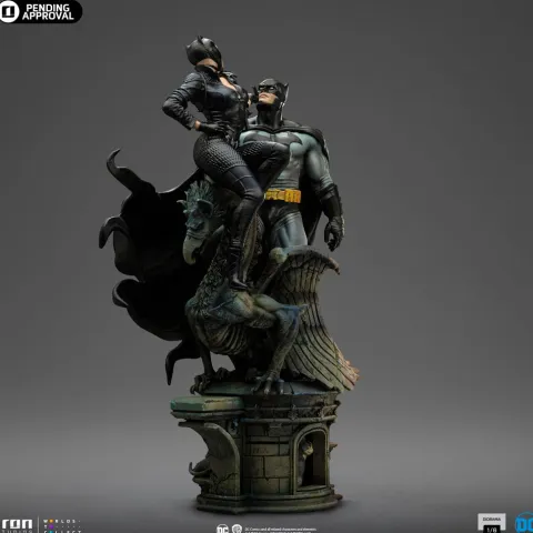 Statue Batman and Catwoman DC Comics Series #9 Diorama 1/6 Iron Studios
