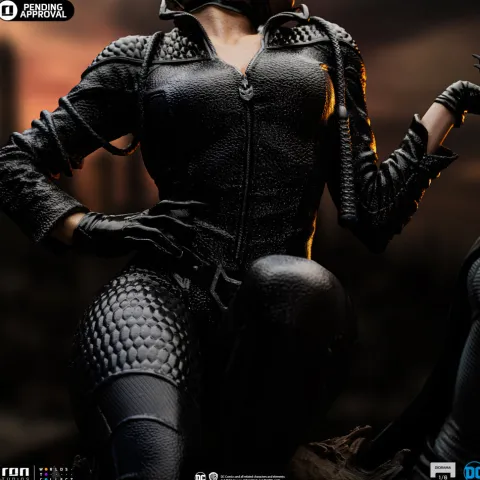 Statue Batman and Catwoman DC Comics Series #9 Diorama 1/6 Iron Studios