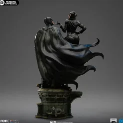 Statue Batman and Catwoman DC Comics Series #9 Diorama 1/6 Iron Studios