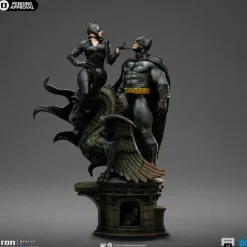 Statue Batman and Catwoman DC Comics Series #9 Diorama 1/6 Iron Studios