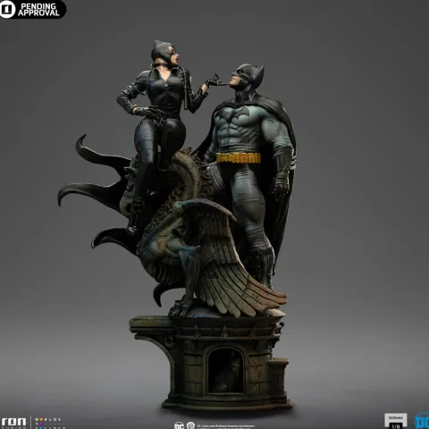 Statue Batman and Catwoman DC Comics Series #9 Diorama 1/6 Iron Studios