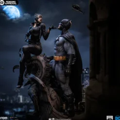 Statue Batman and Catwoman DC Comics Series #9 Diorama 1/6 Iron Studios