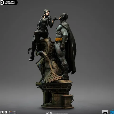 Statue Batman and Catwoman DC Comics Series #9 Diorama 1/6 Iron Studios
