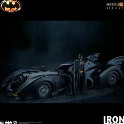Statue Batman & Batmobile (Deluxe) - Batman 1989 - Art Scale - Iron Studios