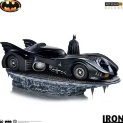 Statue Batman & Batmobile (Deluxe) - Batman 1989 - Art Scale - Iron Studios