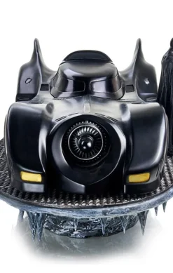 Statue Batman & Batmobile (Deluxe) - Batman 1989 - Art Scale - Iron Studios