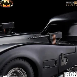 Statue Batman & Batmobile (Deluxe) - Batman 1989 - Art Scale - Iron Studios
