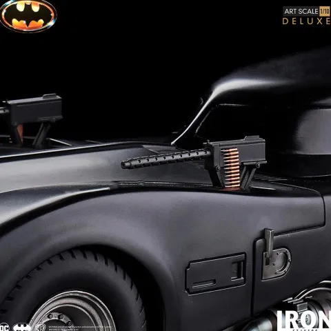 Statue Batman & Batmobile (Deluxe) - Batman 1989 - Art Scale - Iron Studios