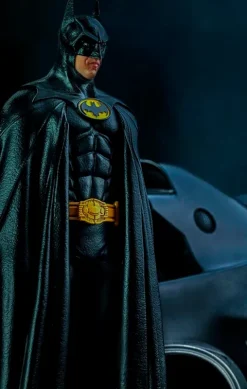 Statue Batman & Batmobile (Deluxe) - Batman 1989 - Art Scale - Iron Studios