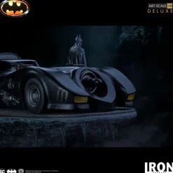 Statue Batman & Batmobile (Deluxe) - Batman 1989 - Art Scale - Iron Studios