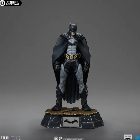 Statue Batman by Rafael Grampá - DC Comics Series #9 - Art Scale 1/10 - Iron Studios