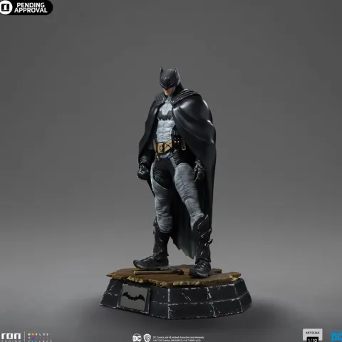Statue Batman by Rafael Grampá - DC Comics Series #9 - Art Scale 1/10 - Iron Studios