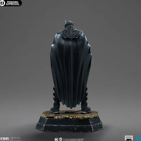 Statue Batman by Rafael Grampá - DC Comics Series #9 - Art Scale 1/10 - Iron Studios