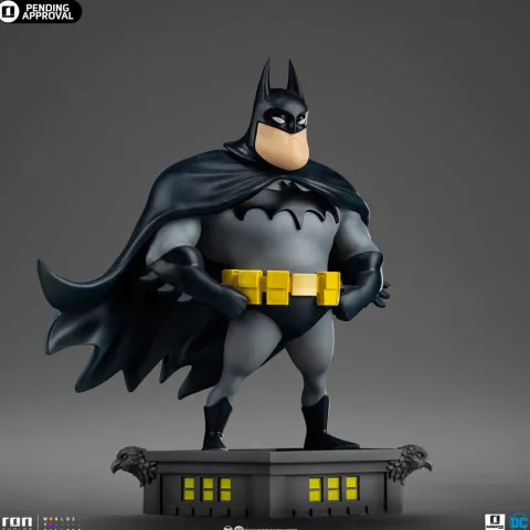 Statue Batman DC Comics Animated icons Iron Studios