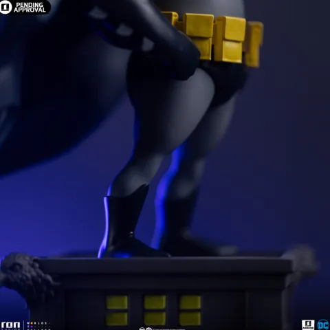 Statue Batman DC Comics Animated icons Iron Studios