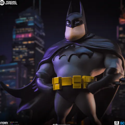 Statue Batman DC Comics Animated icons Iron Studios