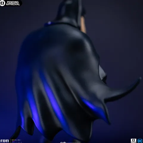 Statue Batman DC Comics Animated icons Iron Studios
