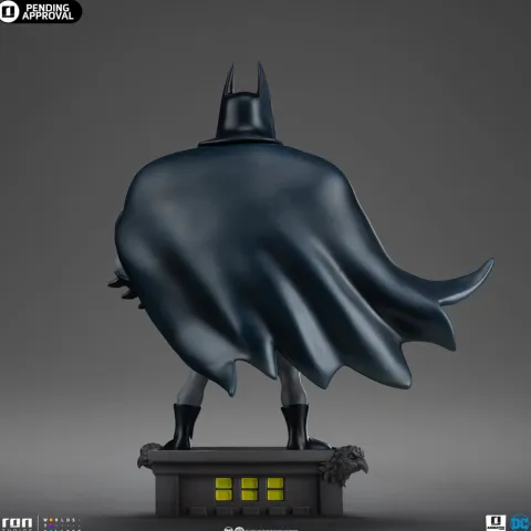 Statue Batman DC Comics Animated icons Iron Studios