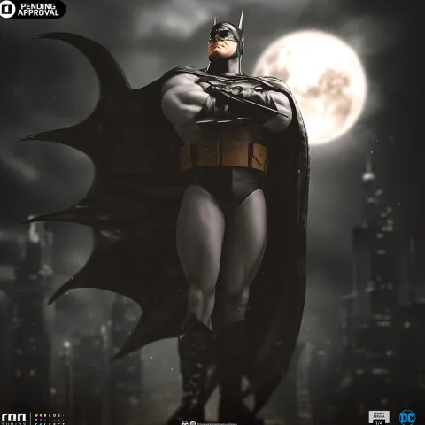 Statue Batman - DC Trinity - Legacy Replica 1/4 - Iron Studios