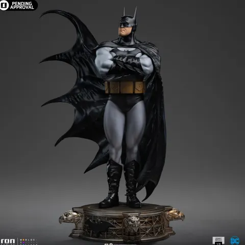Statue Batman - DC Trinity - Legacy Replica 1/4 - Iron Studios