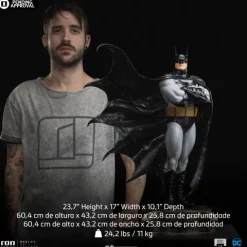 Statue Batman - DC Trinity - Legacy Replica 1/4 - Iron Studios