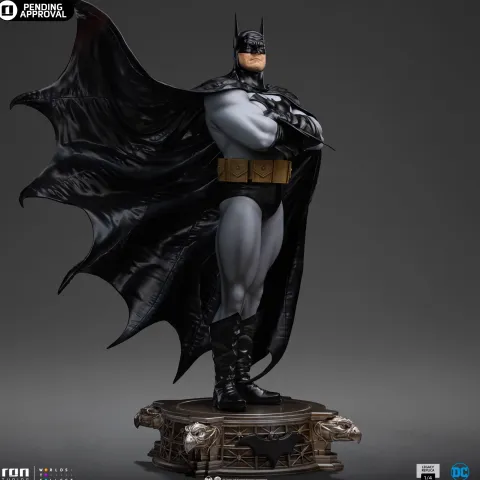 Statue Batman - DC Trinity - Legacy Replica 1/4 - Iron Studios
