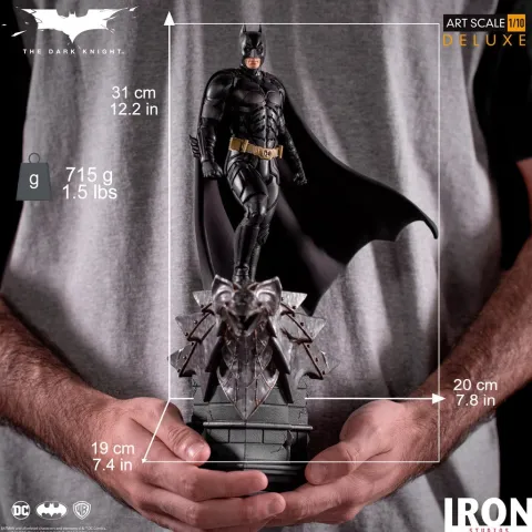 Statue Batman Deluxe - The Dark Knight - Art Scale 1/10 - Iron Studios