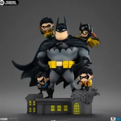 Statue Batman Family Deluxe - DC Comics - Animated icons - Iron Studios