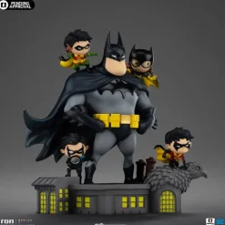 Statue Batman Family Deluxe - DC Comics - Animated icons - Iron Studios