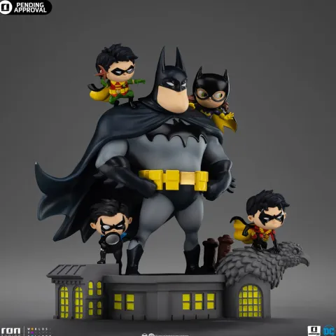 Statue Batman Family Deluxe - DC Comics - Animated icons - Iron Studios