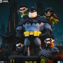 Statue Batman Family Deluxe - DC Comics - Animated icons - Iron Studios