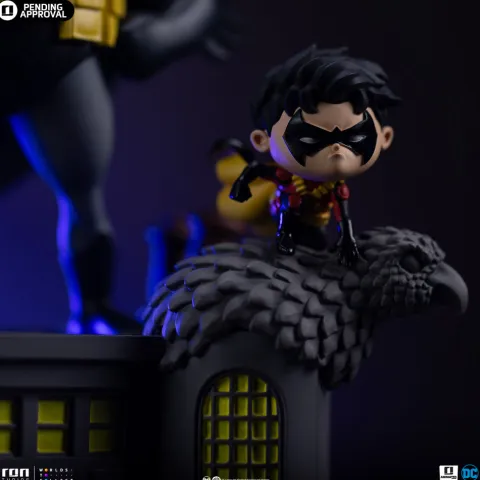 Statue Batman Family Deluxe - DC Comics - Animated icons - Iron Studios