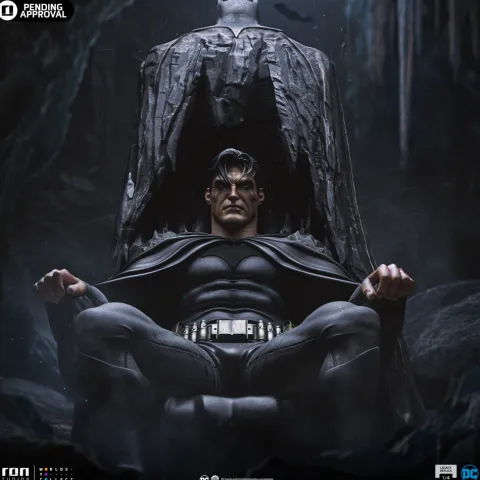 Statue Batman Identity - DC Comics - Legacy Replica 1/4 - Iron Studios
