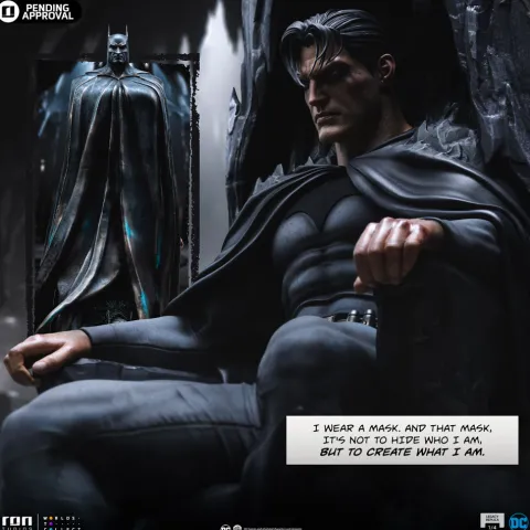 Statue Batman Identity - DC Comics - Legacy Replica 1/4 - Iron Studios