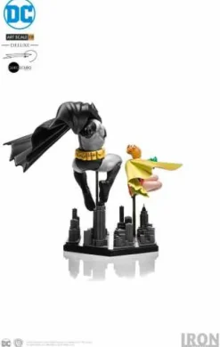 Statue Batman & Robin Deluxe By Frank Miller - The Dark Knight Returns - Art Scale 1/10 - Iron Studios