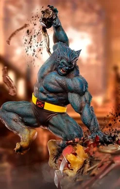 Statue Beast - X-Men - Bds Art Scale 1/10 - Iron Studios