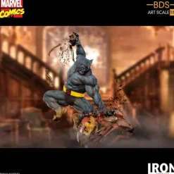 Statue Beast - X-Men - Bds Art Scale 1/10 - Iron Studios