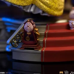 Statue Beauty and The Beast Deluxe Disney 100th Beauty and The Beast Art Scale 1/10 Iron Studios