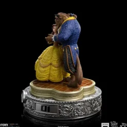 Statue Beauty and The Beast 100 Years Version Disney 100th Beauty and The Beast Art Scale 1/10 Iron Studios