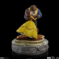 Statue Beauty and The Beast 100 Years Version Disney 100th Beauty and The Beast Art Scale 1/10 Iron Studios