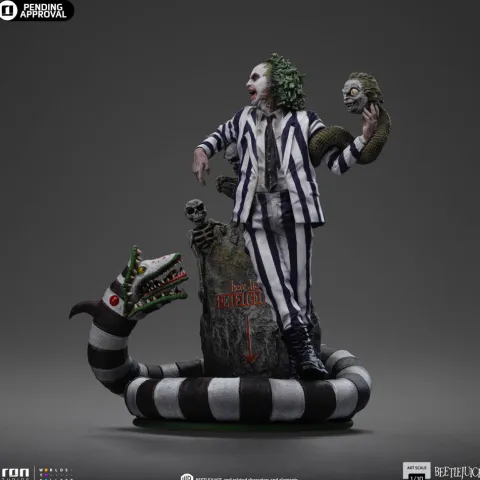 Statue Beetlejuice - Beetlejuice Beetlejuice - Minico - Iron Studios