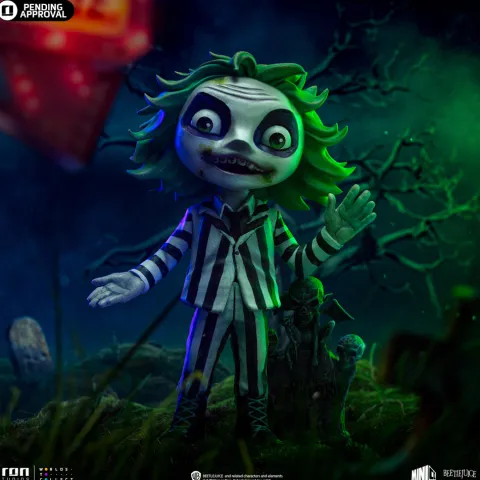 Statue Beetlejuice - Beetlejuice Beetlejuice - Minico - Iron Studios
