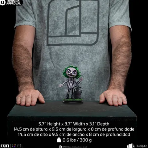 Statue Beetlejuice - Beetlejuice Beetlejuice - Minico - Iron Studios