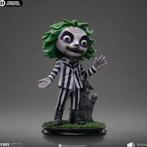 Statue Beetlejuice - Beetlejuice Beetlejuice - Minico - Iron Studios