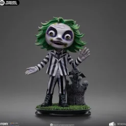 Statue Beetlejuice - Beetlejuice Beetlejuice - Minico - Iron Studios