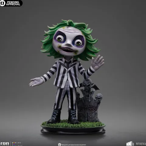 Statue Beetlejuice - Beetlejuice Beetlejuice - Minico - Iron Studios