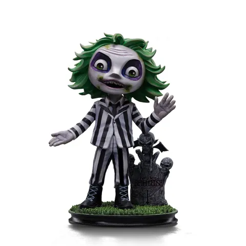Statue Beetlejuice - Beetlejuice Beetlejuice - Minico - Iron Studios